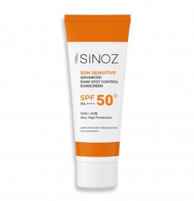 Sinoz SPF 50+ Yüz Güneş Kremi- Tüm Cilt Tipleri için Yüksek Koruma